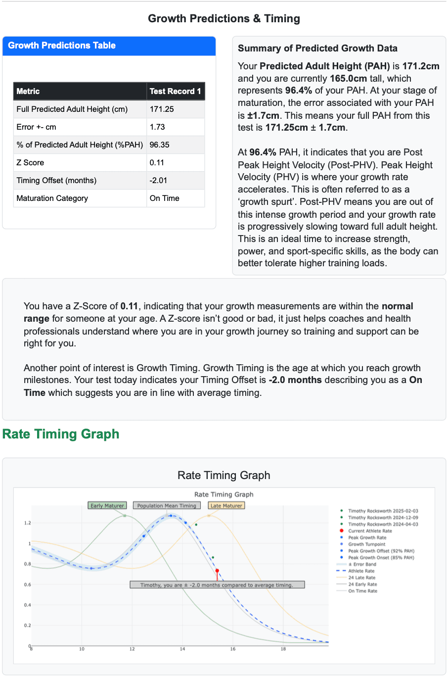 Report preview